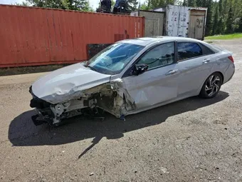 2024 Hyundai Elantra KMHLM4DG4RU737073 Lot 69263595