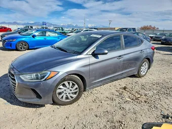 2018 Hyundai Elantra 5NPD74LF5JH279860 Lot 48113616