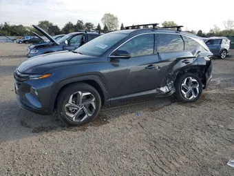 2022 Hyundai Tucson 5NMJECAEXNH126083 Lot 86876765
