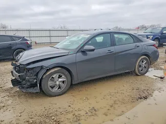2024 Hyundai Elantra KMHLL4DG5RU677713 Lot 79919355