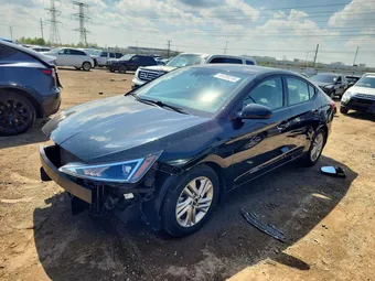 2020 Hyundai Elantra 5NPD84LF9LH521744 Lot 50439216