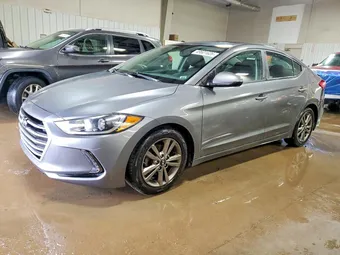 2018 Hyundai Elantra 5NPD84LF4JH290863 Lot 49601626