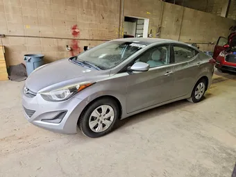2016 Hyundai Elantra 5NPDH4AE8GH705556 Lot 53734986