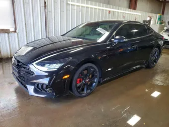 2022 Hyundai Sonata 5NPEK4JCXNH144195 Lot 49488746