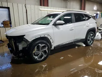 2022 Hyundai Tucson 5NMJFCAEXNH021332 Lot 46991726