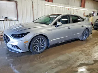 2020 Hyundai Sonata 5NPEH4J24LH000757 Lot 49459676