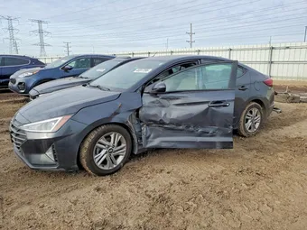 2020 Hyundai Elantra 5NPD84LF8LH576752 Lot 46917396