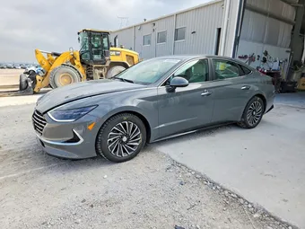 2022 Hyundai Sonata KMHL54JJ3NA038283 Lot 49800456