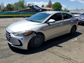 2017 Hyundai Elantra 5NPD74LF4HH076467 Lot 53963576