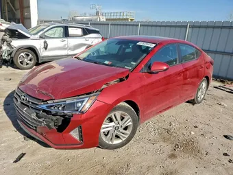 2020 Hyundai Elantra KMHD84LF7LU939253 Lot 97629025