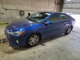 2019 Hyundai Elantra 5NPD84LF8KH435422 Lot 50458296