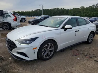 2020 Hyundai Sonata 5NPEF4JA3LH007681 Lot 50329246