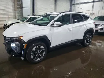 2025 Hyundai Tucson 5NMJCCDE7SH500811 Lot 45868796