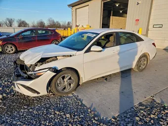 2024 Hyundai Elantra KMHLL4DGXRU786751 Lot 96415365