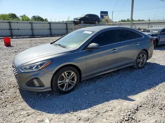 2019 Hyundai Sonata 5NPE34AF8KH793674 Lot 50469596