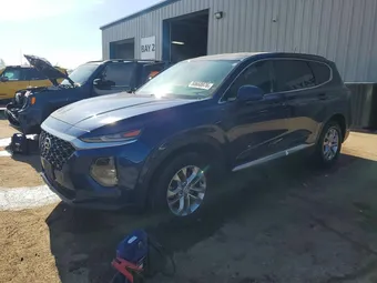 2019 Hyundai Santa Fe 5NMS23AD3KH030988 Lot 50668976