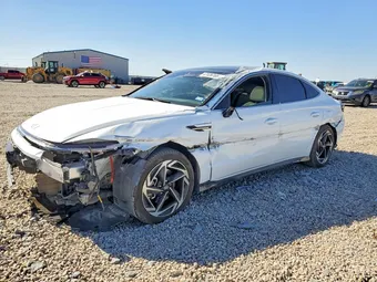 2025 Hyundai Sonata KMHL14JA0SA458459 Lot 47426766