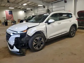 2019 Hyundai Santa Fe 5NMS5CAA9KH010807 Lot 49115066