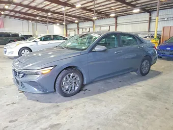 2024 Hyundai Elantra KMHLM4DG4RU710701 Lot 53110626