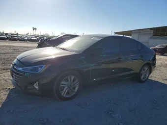 2020 Hyundai Elantra 5NPD84LF6LH525489 Lot 45973006