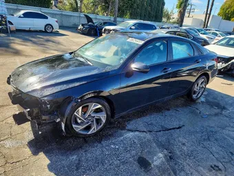 2025 Hyundai Elantra KMHLM4DG2SU924494 Lot 97342265
