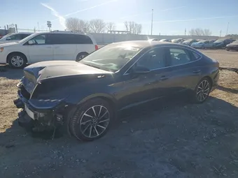 2022 Hyundai Sonata KMHL34J24NA221741 Lot 46910386