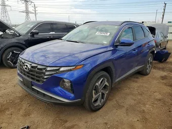 2024 Hyundai Tucson 5NMJFCDE9RH321008 Lot 47503426