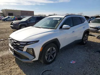 2025 Hyundai Tucson 3KMJC3DE3SE013710 Lot 75756015