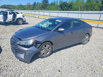 2020 Hyundai Elantra 5NPD84LF7LH508460 Lot 48691296