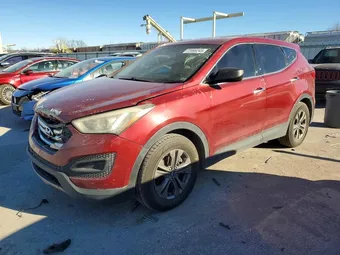 2016 Hyundai Santa Fe 5XYZT3LB0GG370639 Lot 72866245