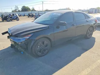 2022 Hyundai Elantra 5NPLM4AG5NH072438 Lot 49079236