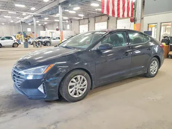 2019 Hyundai Elantra KMHD74LF2KU867606 Lot 51957346