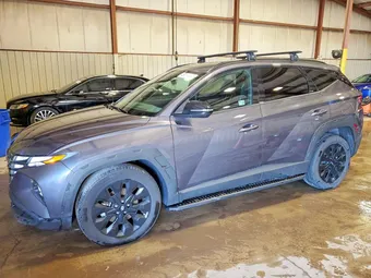 2024 Hyundai Tucson KM8JFCDE2RU341251 Lot 51876426