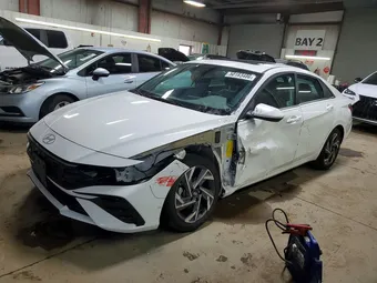 2025 Hyundai Elantra KMHLS4DG9SU881388 Lot 50183486