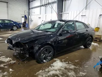 2023 Hyundai Elantra KMHLM4AG2PU394796 Lot 46081226