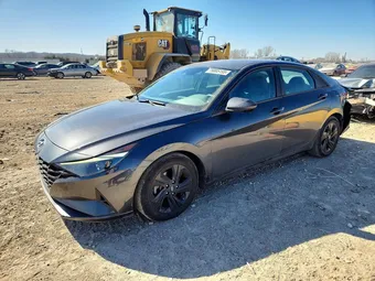 2021 Hyundai Elantra 5NPLM4AG4MH048632 Lot 79065155