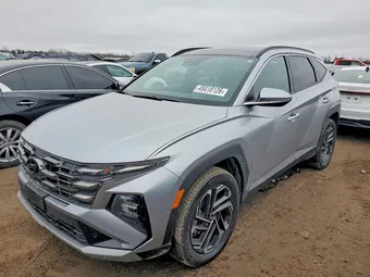 2025 Hyundai Tucson KM8JEDD17SU383460 Lot 48418126