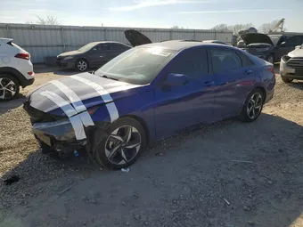2023 Hyundai Elantra 5NPLS4AG3PH092356 Lot 77348445