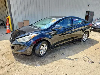 2016 Hyundai Elantra KMHDH4AE2GU543960 Lot 49635736