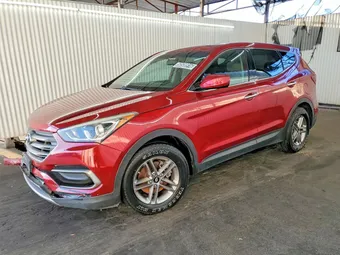 2017 Hyundai Santa Fe 5XYZT3LB8HG455262 Lot 50500916