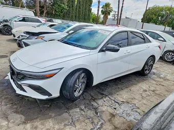 2025 Hyundai Elantra KMHLM4DG3SU067408 Lot 49530706