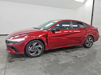 2025 Hyundai Elantra KMHLM4DG0SU058956 Lot 49325606