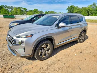 2021 Hyundai Santa Fe 5NMS64AJ7MH317656 Lot 48784686