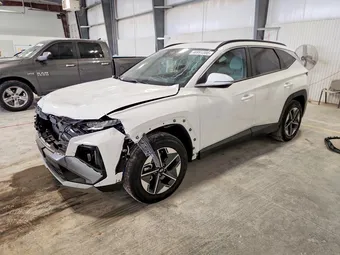 2025 Hyundai Tucson 5NMJCCDE6SH596236 Lot 46991386