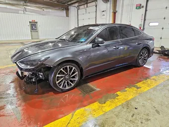 2020 Hyundai Sonata 5NPEH4J23LH039758 Lot 45821116