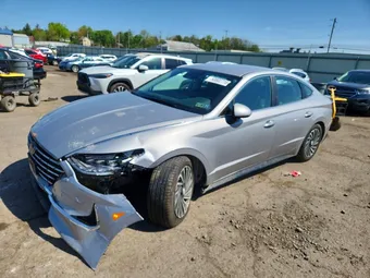 2023 Hyundai Sonata KMHL34JJ3PA069851 Lot 50802716