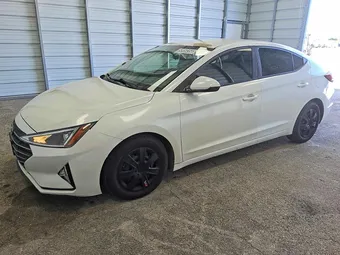 2019 Hyundai Elantra 5NPD74LF1KH487705 Lot 50958356