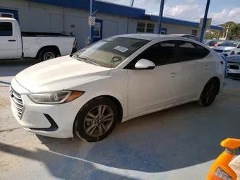 2018 Hyundai Elantra 5NPD84LF6JH268301 Lot 78202485