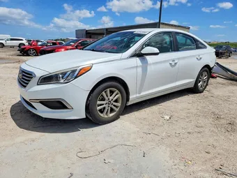 2017 Hyundai Sonata 5NPE24AF8HH518687 Lot 50340956
