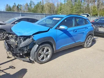 2022 Hyundai Kona KM8K6CAB8NU825823 Lot 51963166